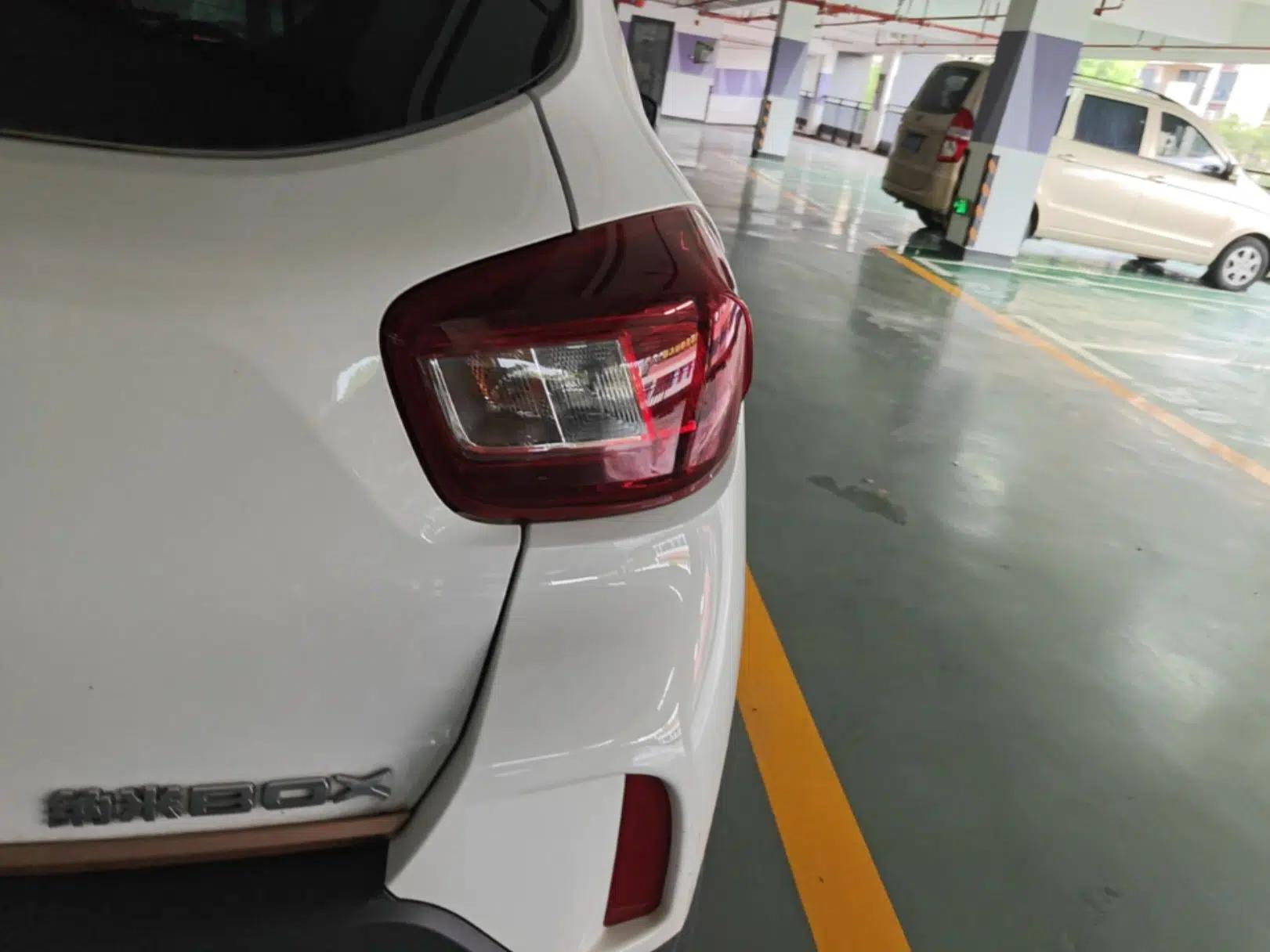 Dongfeng NAMMI EX1 2023 PRO Light Wind Edition Lightning Model — миниатюра 14