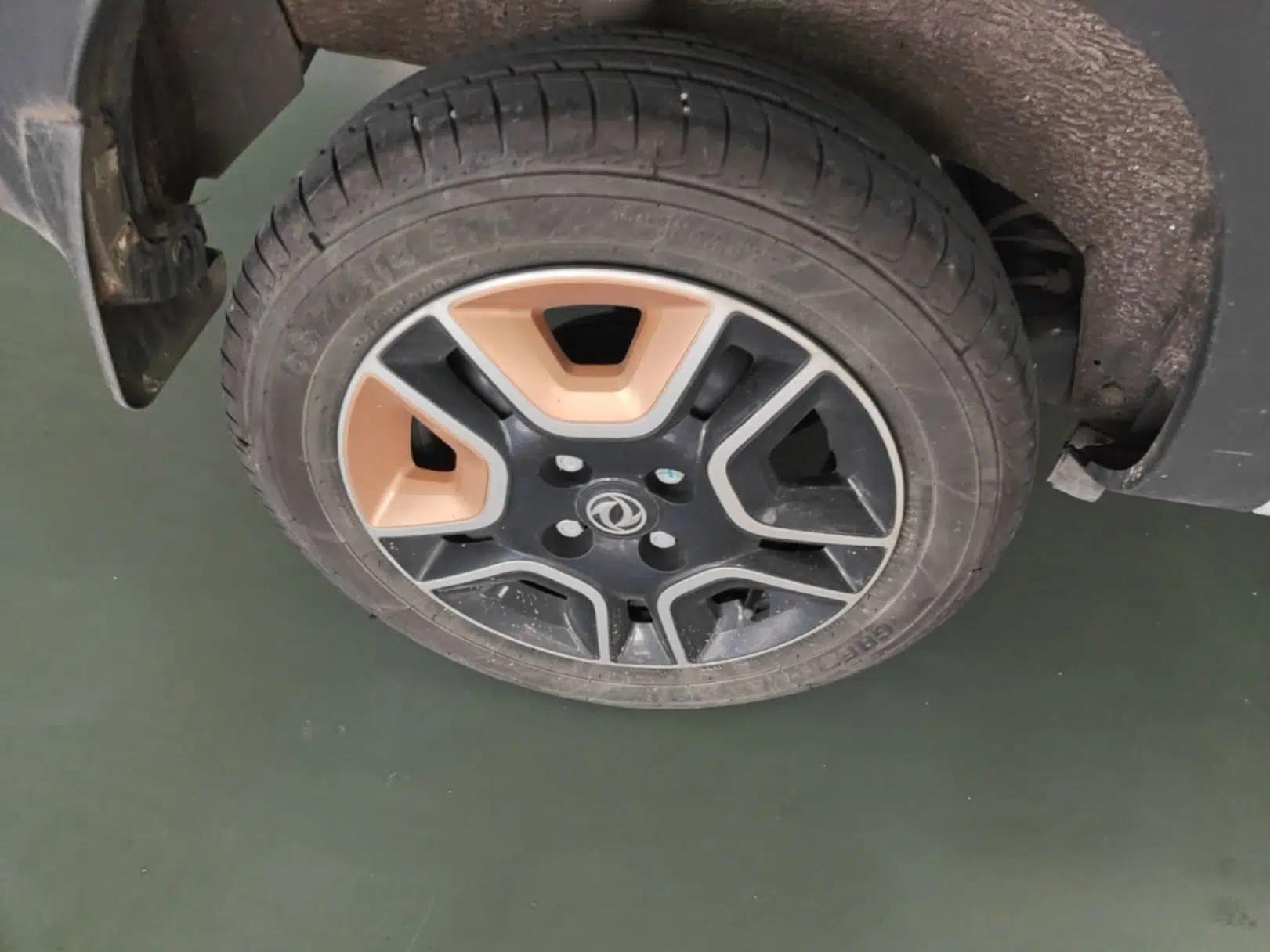 Dongfeng NAMMI EX1 2023 PRO Light Wind Edition Lightning Model — миниатюра 16