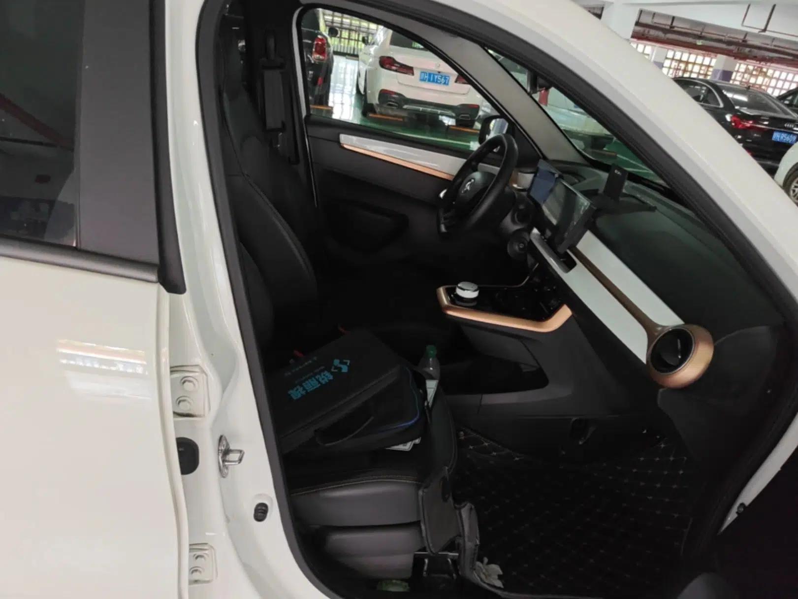 Dongfeng NAMMI EX1 2023 PRO Light Wind Edition Lightning Model — миниатюра 24