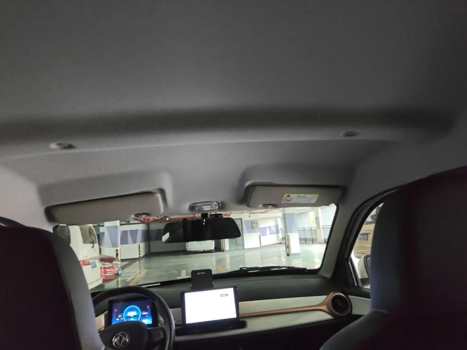 Dongfeng NAMMI EX1 2023 PRO Light Wind Edition Lightning Model — миниатюра 26