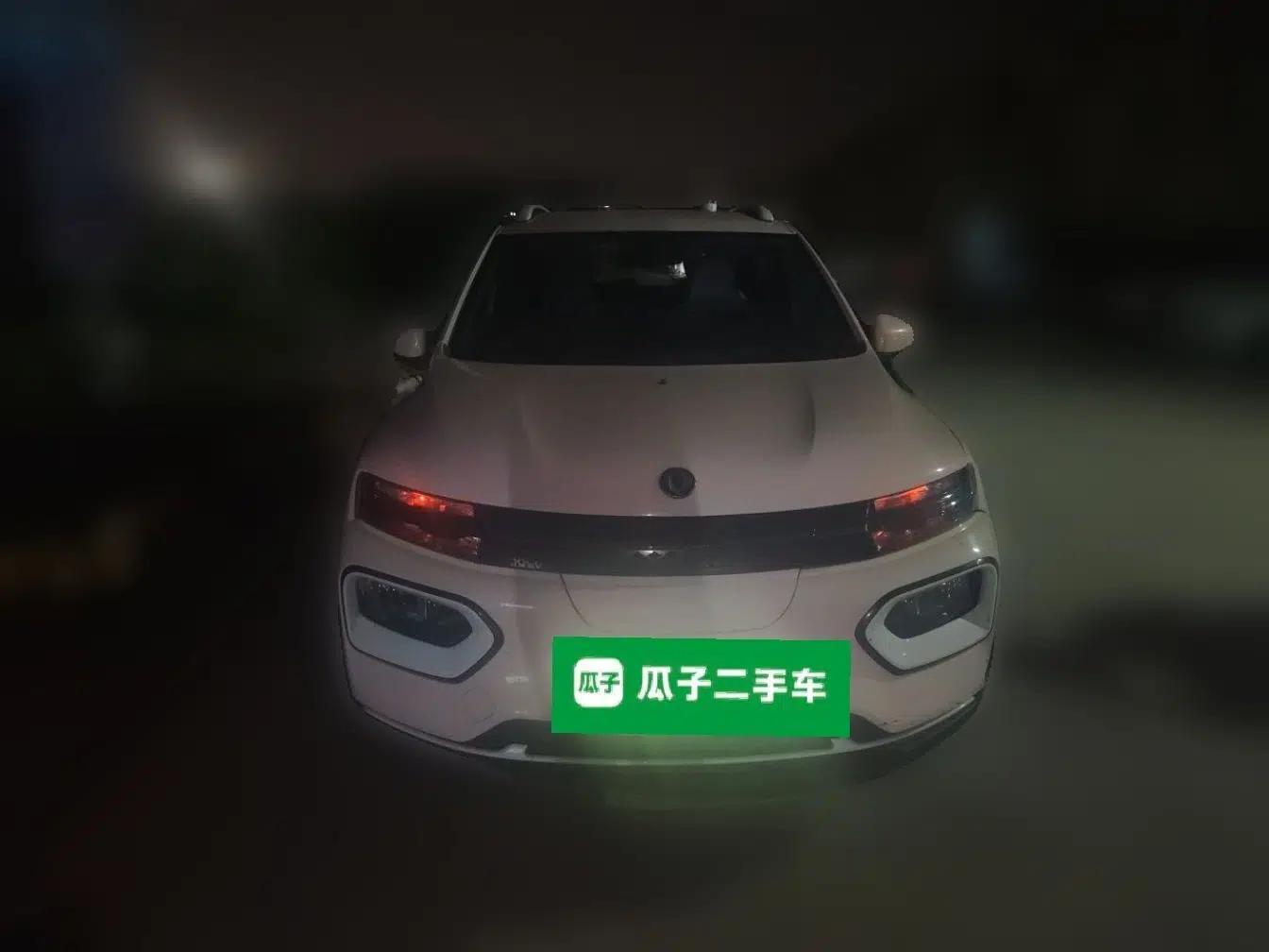 Dongfeng NAMMI BOX 2022 Chasing Wind Edition 331KM Advanced Model — миниатюра 2