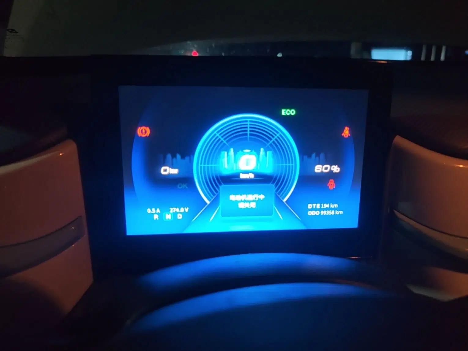 Dongfeng NAMMI BOX 2022 Chasing Wind Edition 331KM Advanced Model — миниатюра 12