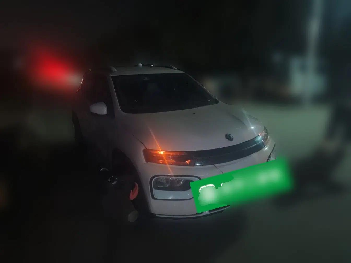 Dongfeng NAMMI BOX 2022 Chasing Wind Edition 331KM Advanced Model — миниатюра 3