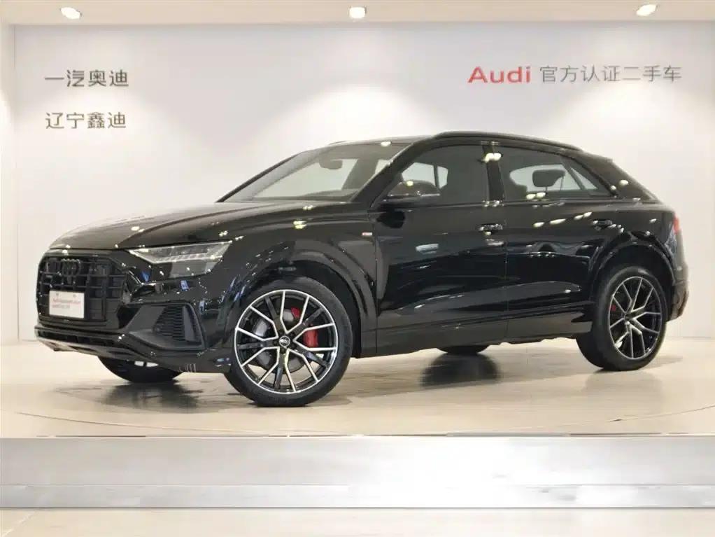 Audi Q8 2023 55 TFSI Premium Dynamic Edition — миниатюра 1