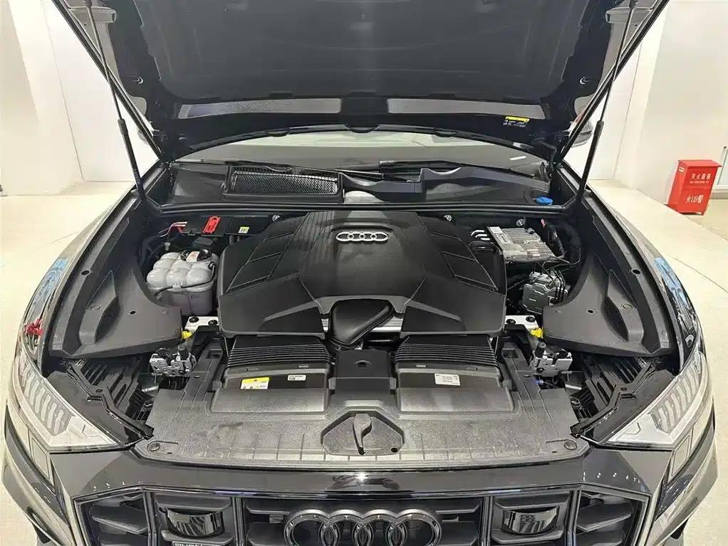 Audi Q8 2023 55 TFSI Premium Dynamic Edition — миниатюра 9