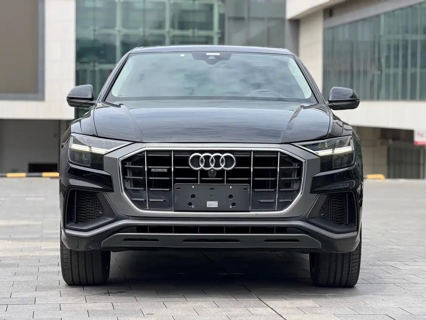 Audi Q8 2021 55 TFSI Luxury Dynamic — миниатюра 2