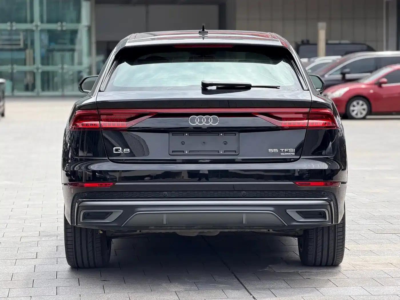 Audi Q8 2021 55 TFSI Luxury Dynamic — миниатюра 3