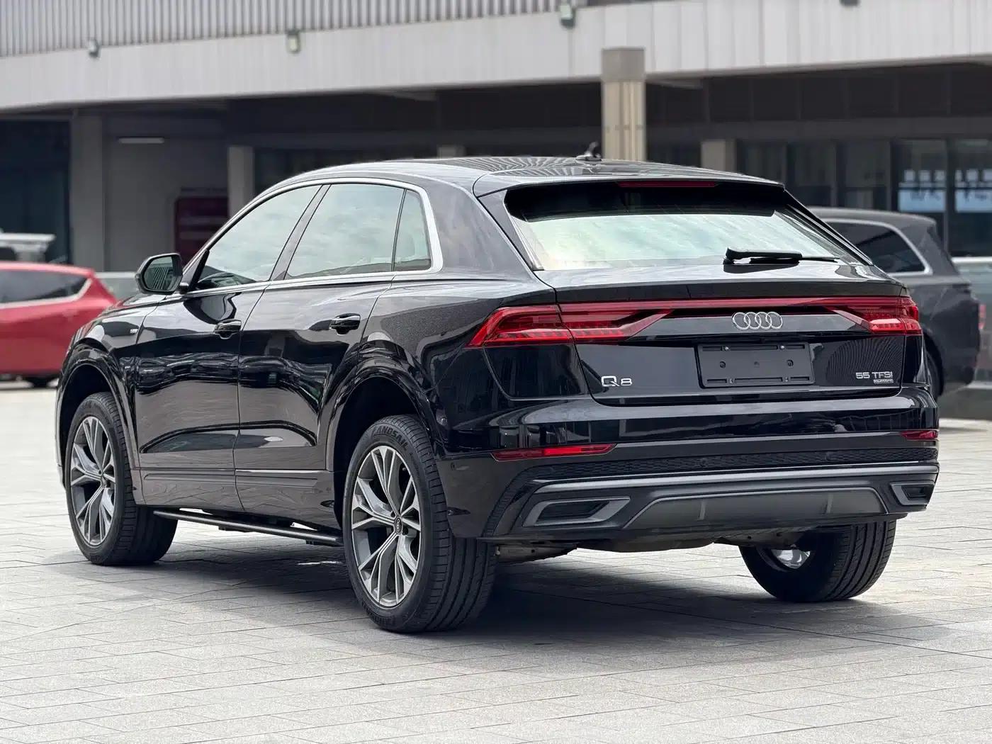 Audi Q8 2021 55 TFSI Luxury Dynamic — миниатюра 4