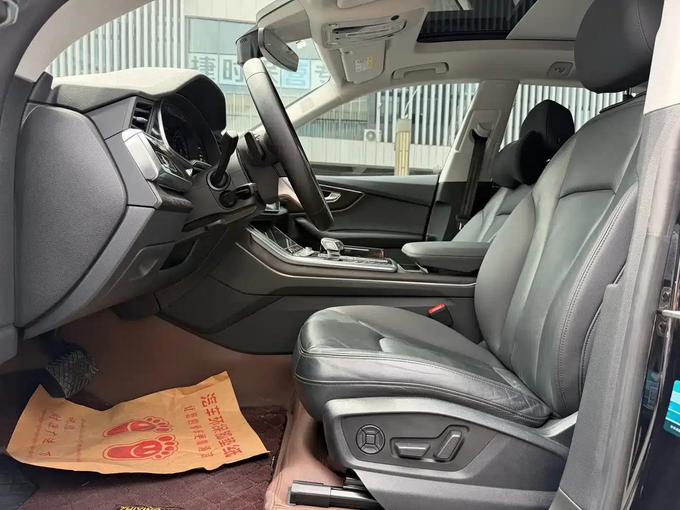 Audi Q8 2021 55 TFSI Luxury Dynamic — миниатюра 5