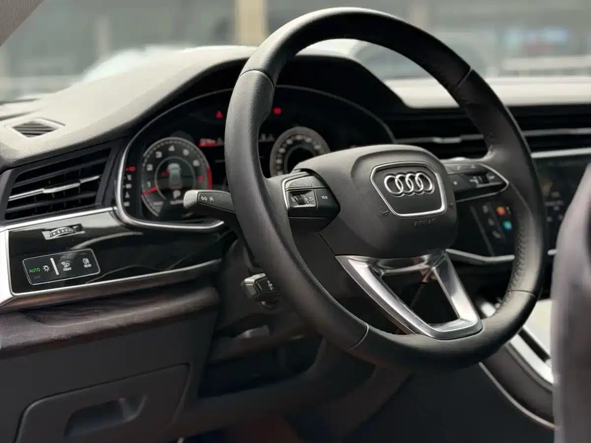 Audi Q8 2021 55 TFSI Luxury Dynamic — миниатюра 8