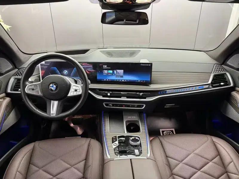 BMW X5 2023 xDrive40Li M Sport Shadow Edition — миниатюра 7