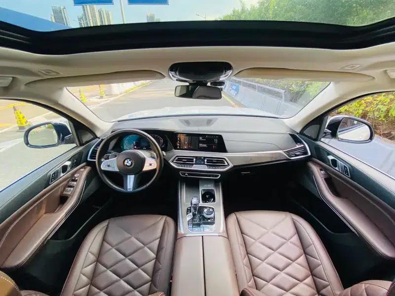 BMW X5 2022 xDrive 30Li M Sport Package — миниатюра 11