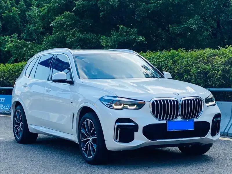 BMW X5 2022 xDrive 30Li M Sport Package — миниатюра 3