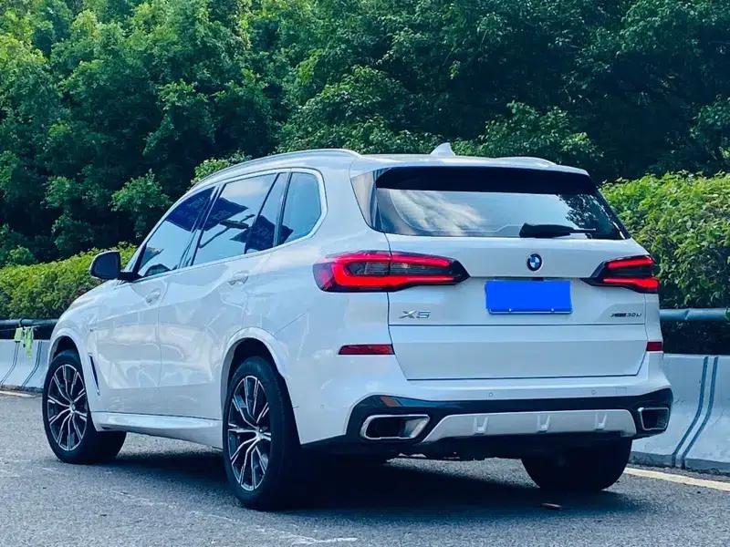 BMW X5 2022 xDrive 30Li M Sport Package — миниатюра 4