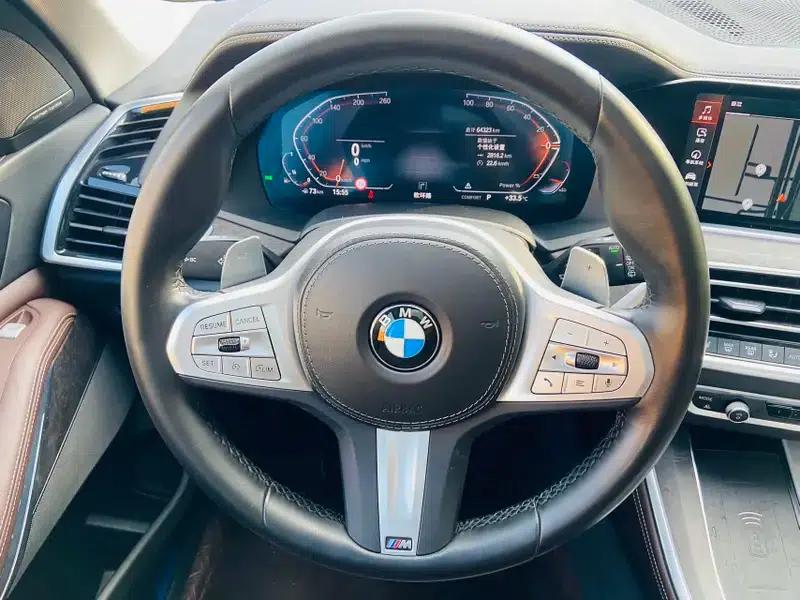 BMW X5 2022 xDrive 30Li M Sport Package — миниатюра 9