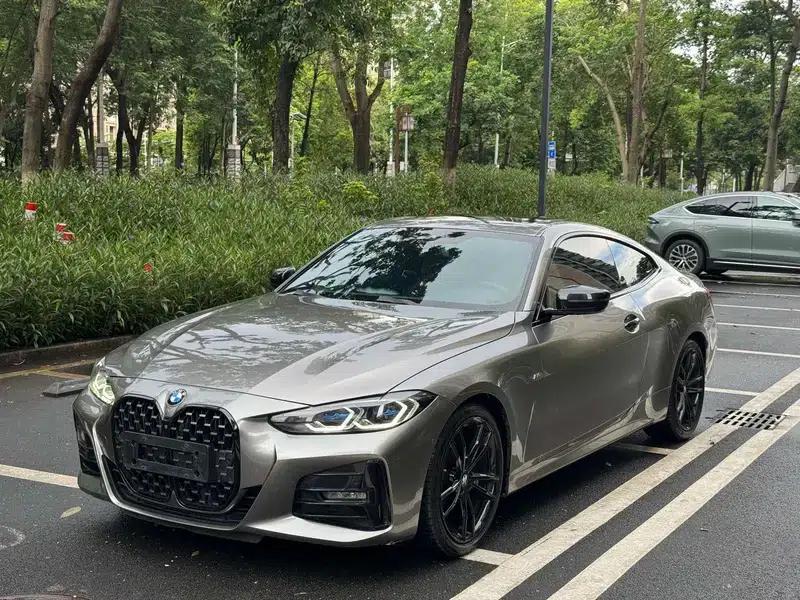 2021 BMW 4 Series 425i M Sport Package — миниатюра 1