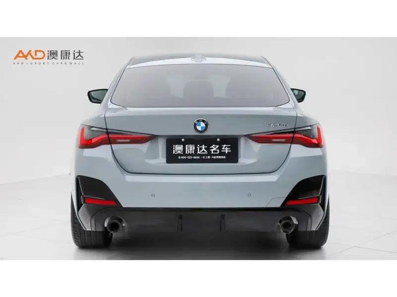 2024 BMW 4 Series 430i Gran Coupe M Sport Shadow Edition — миниатюра 3