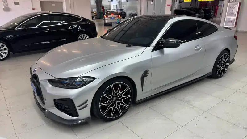 2021 BMW 4 Series 425i M Sport Shadow Edition — миниатюра 1