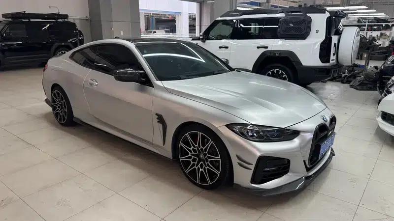 2021 BMW 4 Series 425i M Sport Shadow Edition — миниатюра 3