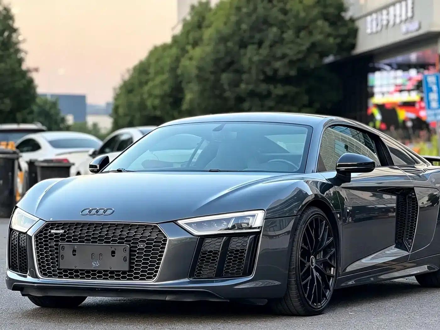 2016 Audi R8 V10 Coupe Performance — миниатюра 1