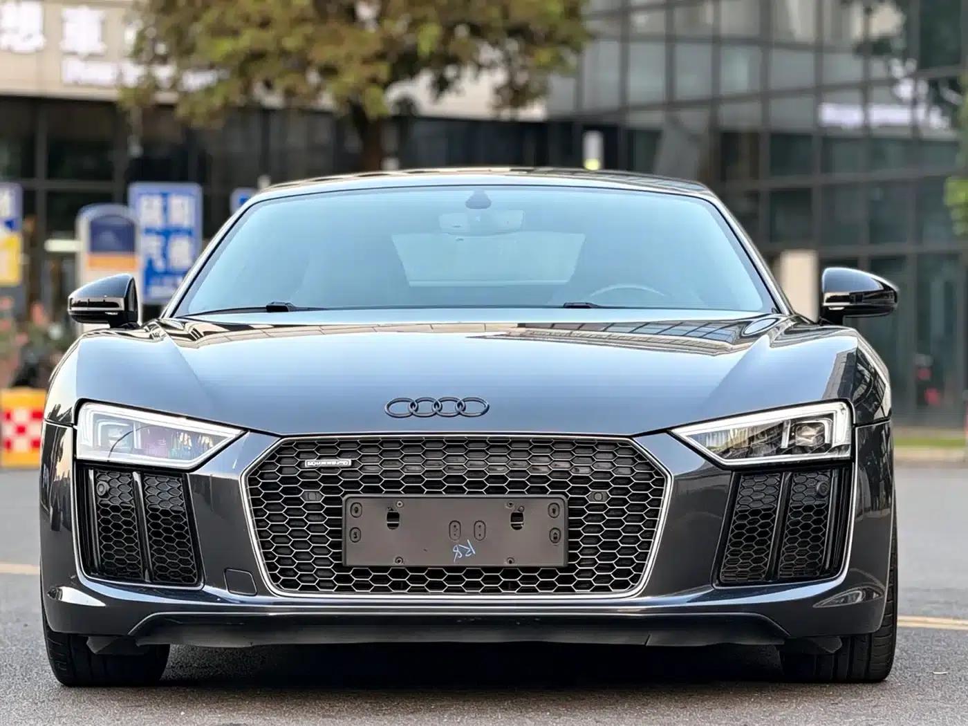 2016 Audi R8 V10 Coupe Performance — миниатюра 2