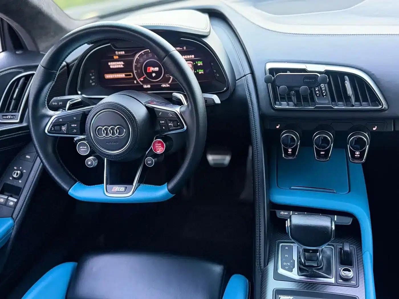 2016 Audi R8 V10 Coupe Performance — миниатюра 12