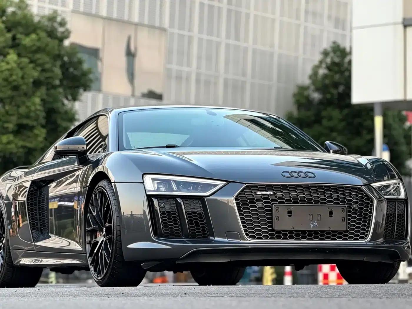 2016 Audi R8 V10 Coupe Performance — миниатюра 3