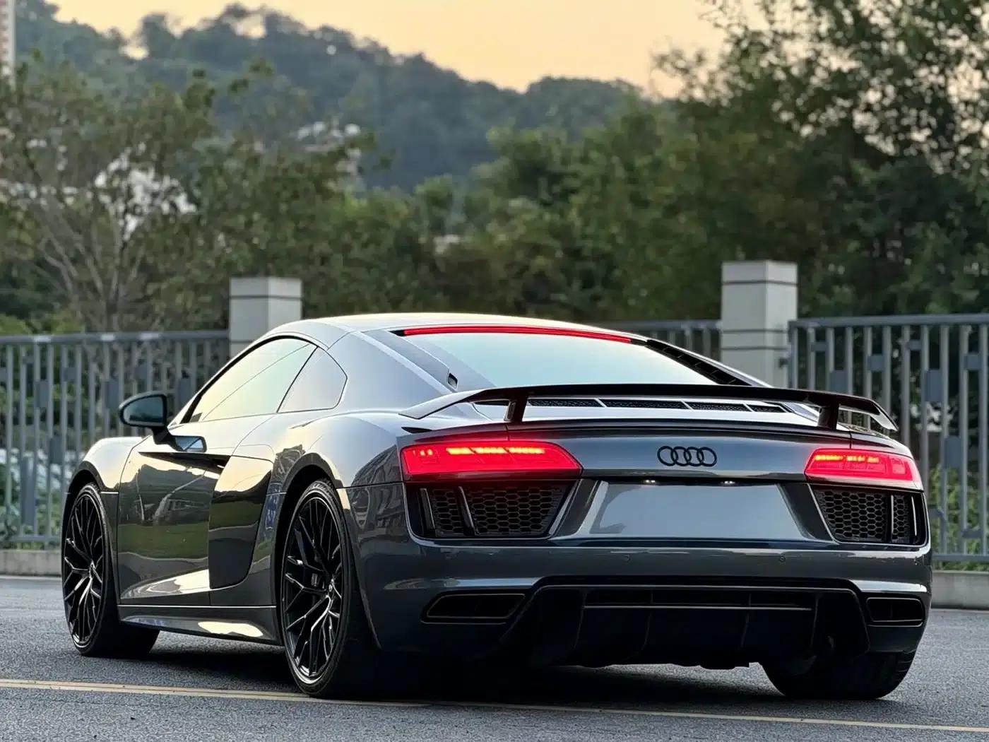 2016 Audi R8 V10 Coupe Performance — миниатюра 7