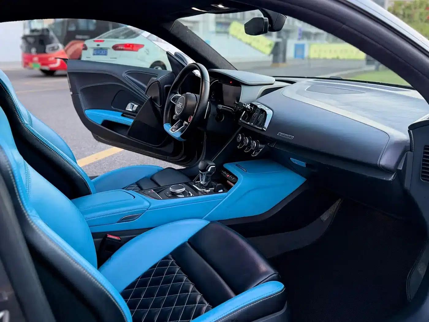 2016 Audi R8 V10 Coupe Performance — миниатюра 10