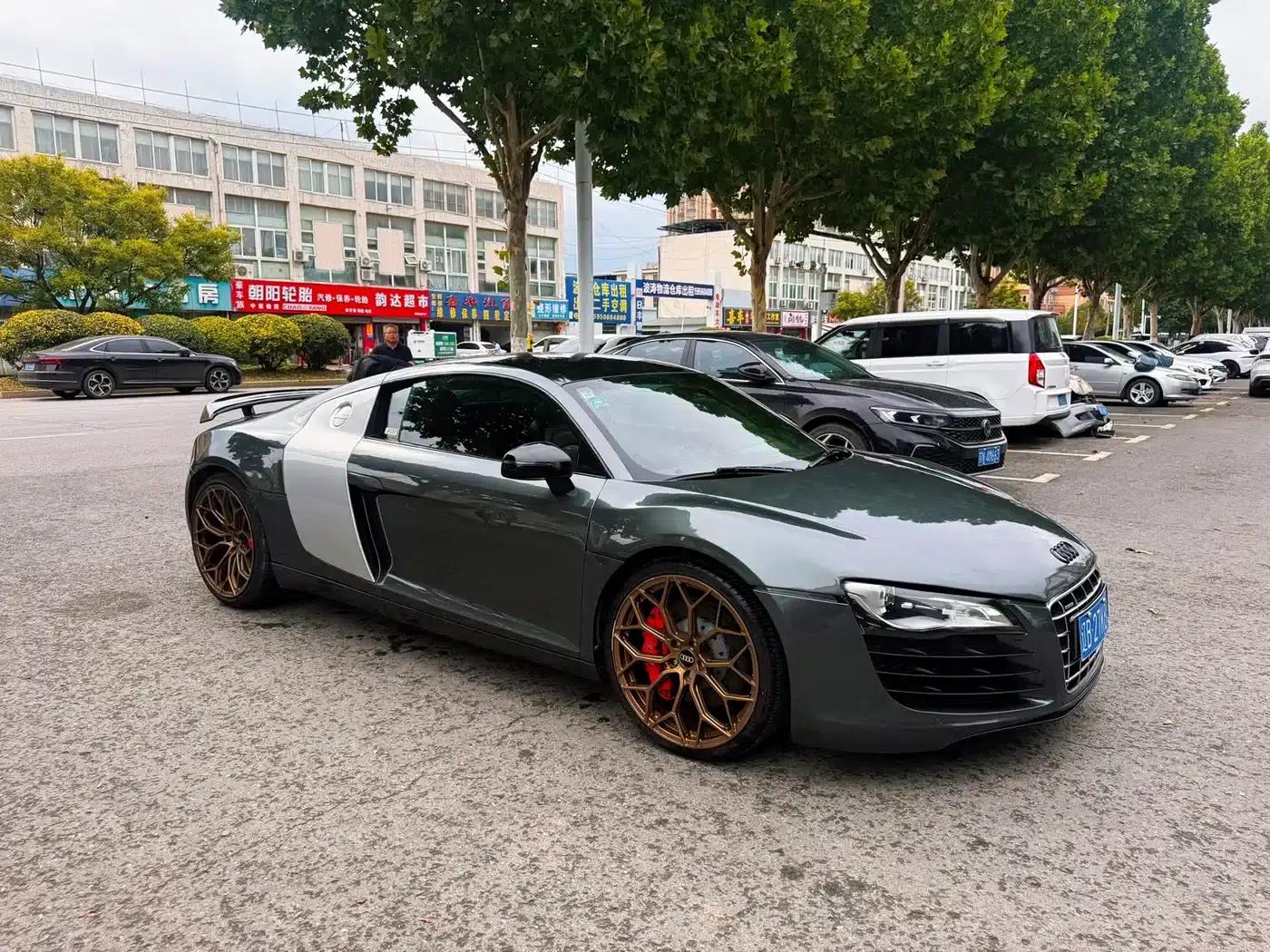 Audi R8 2007 4.2 FSI quattro — миниатюра 2