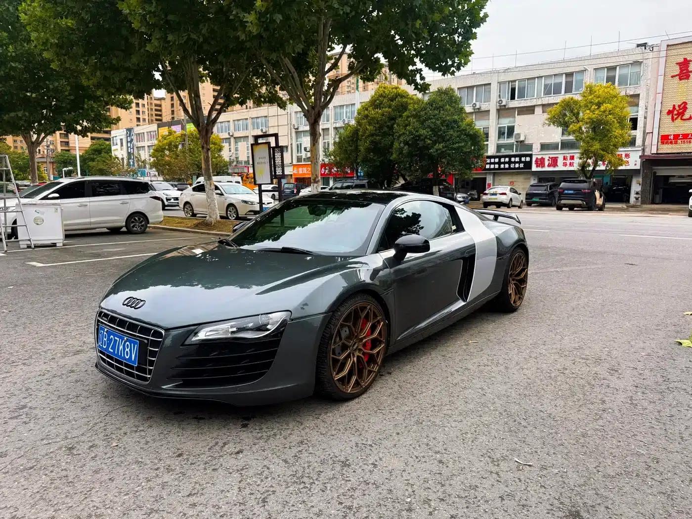 Audi R8 2007 4.2 FSI quattro — миниатюра 3