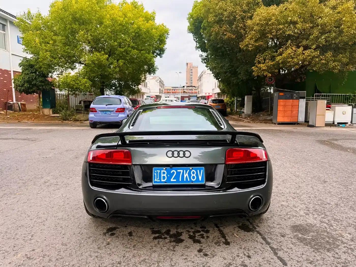Audi R8 2007 4.2 FSI quattro — миниатюра 4