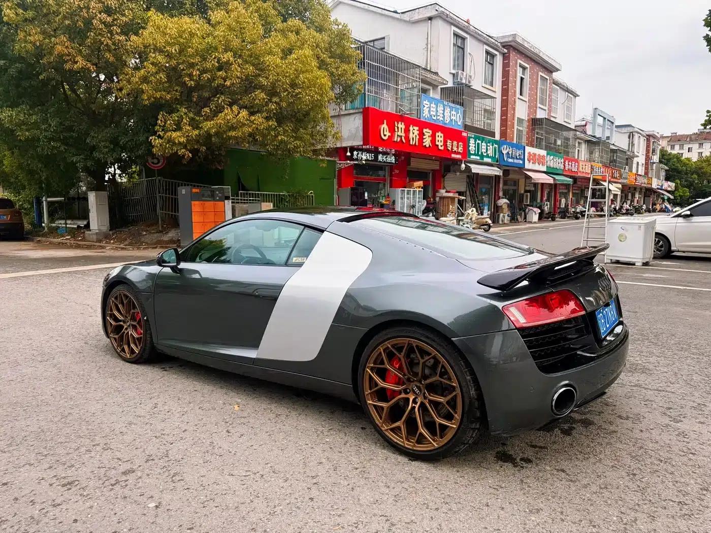Audi R8 2007 4.2 FSI quattro — миниатюра 5