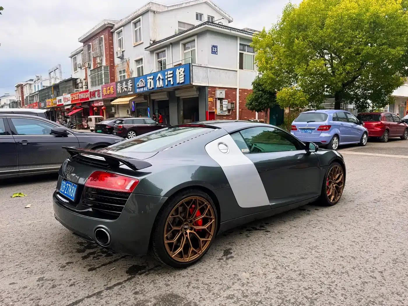 Audi R8 2007 4.2 FSI quattro — миниатюра 6