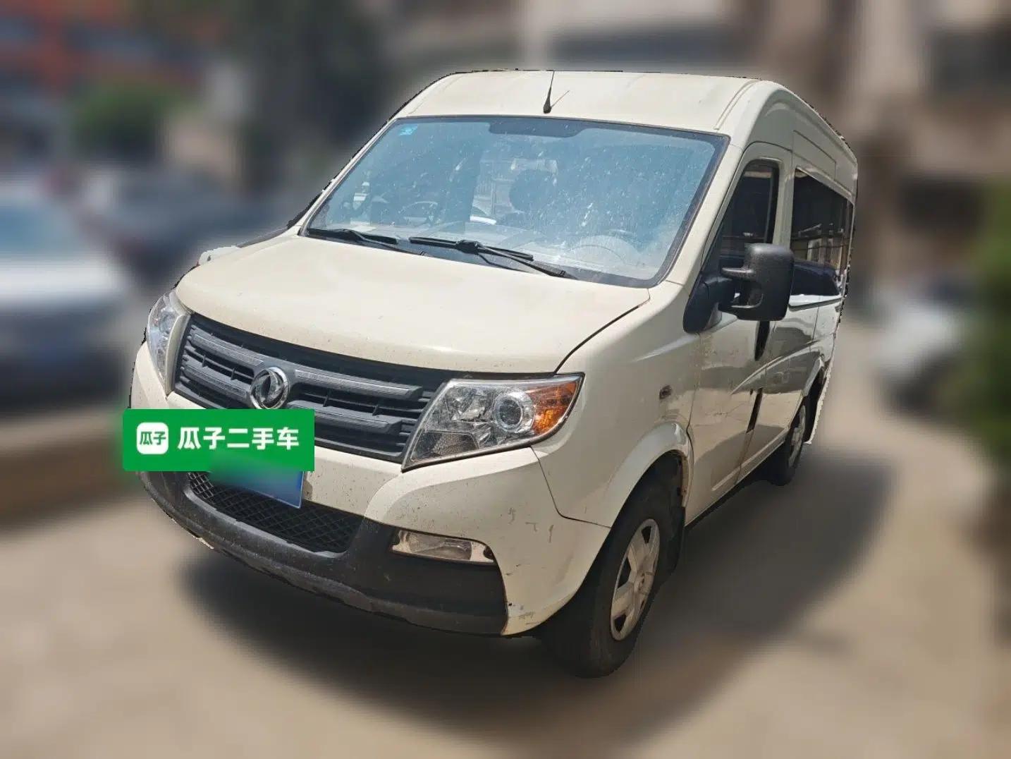 Dongfeng Yufeng 2014 2.5T YuliBao Logistics Vehicle Standard Features Include Short Wheelbase with Mid-Roof ZD25 — миниатюра 1