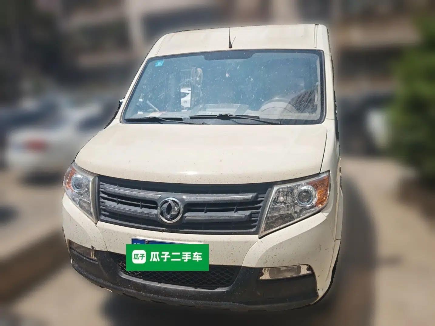 Dongfeng Yufeng 2014 2.5T YuliBao Logistics Vehicle Standard Features Include Short Wheelbase with Mid-Roof ZD25 — миниатюра 2