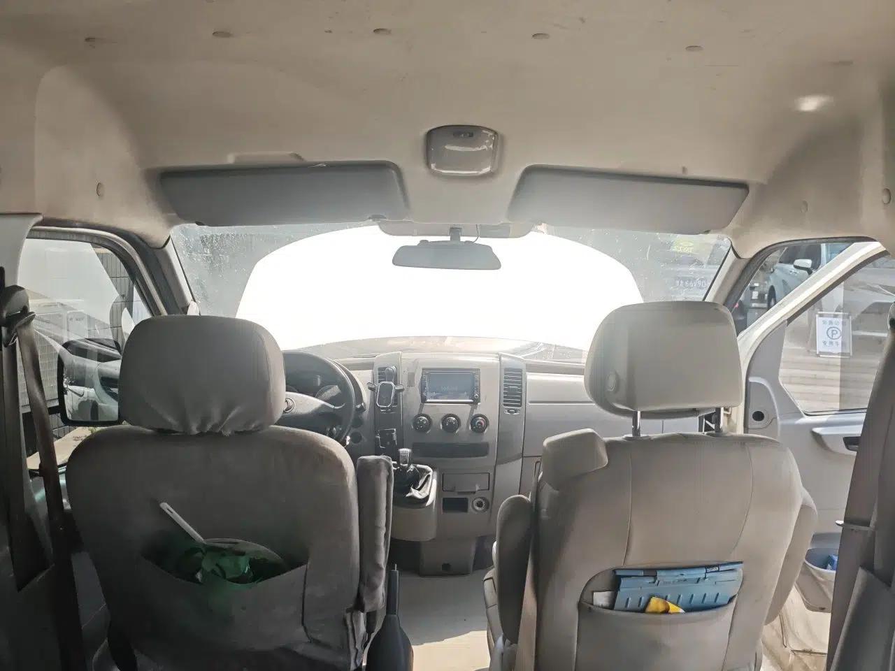 Dongfeng Yufeng 2014 2.5T YuliBao Logistics Vehicle Standard Features Include Short Wheelbase with Mid-Roof ZD25 — миниатюра 18
