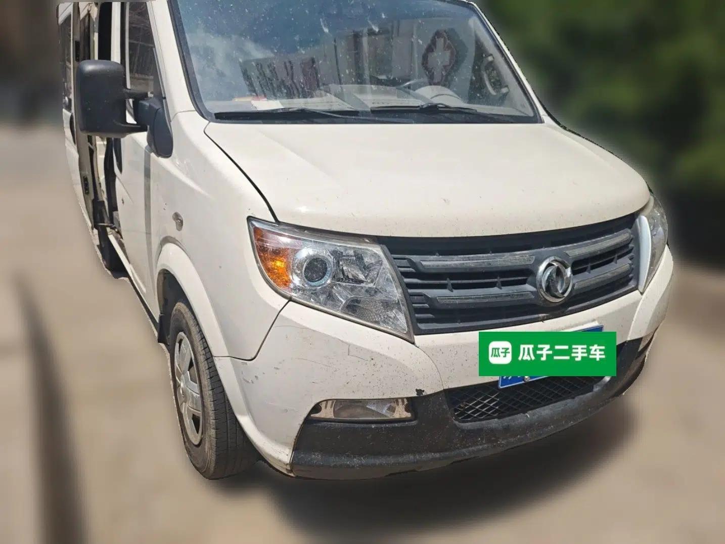 Dongfeng Yufeng 2014 2.5T YuliBao Logistics Vehicle Standard Features Include Short Wheelbase with Mid-Roof ZD25 — миниатюра 3