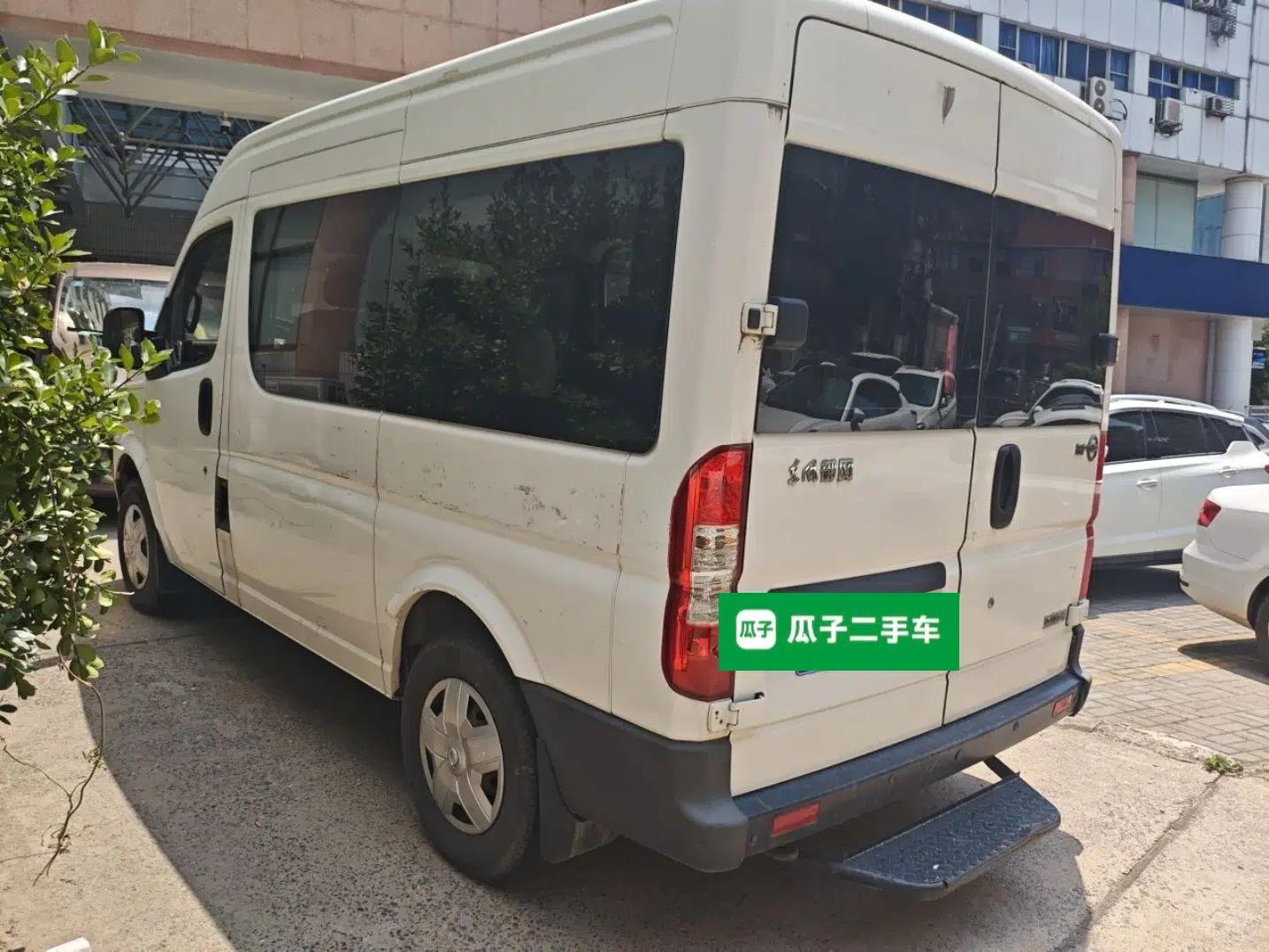 Dongfeng Yufeng 2014 2.5T YuliBao Logistics Vehicle Standard Features Include Short Wheelbase with Mid-Roof ZD25 — миниатюра 4
