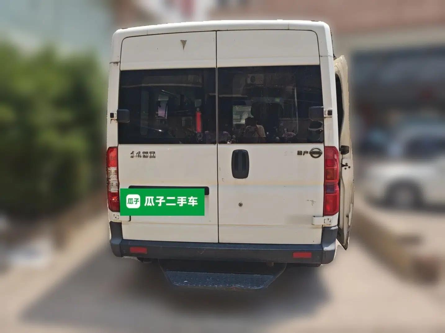 Dongfeng Yufeng 2014 2.5T YuliBao Logistics Vehicle Standard Features Include Short Wheelbase with Mid-Roof ZD25 — миниатюра 5