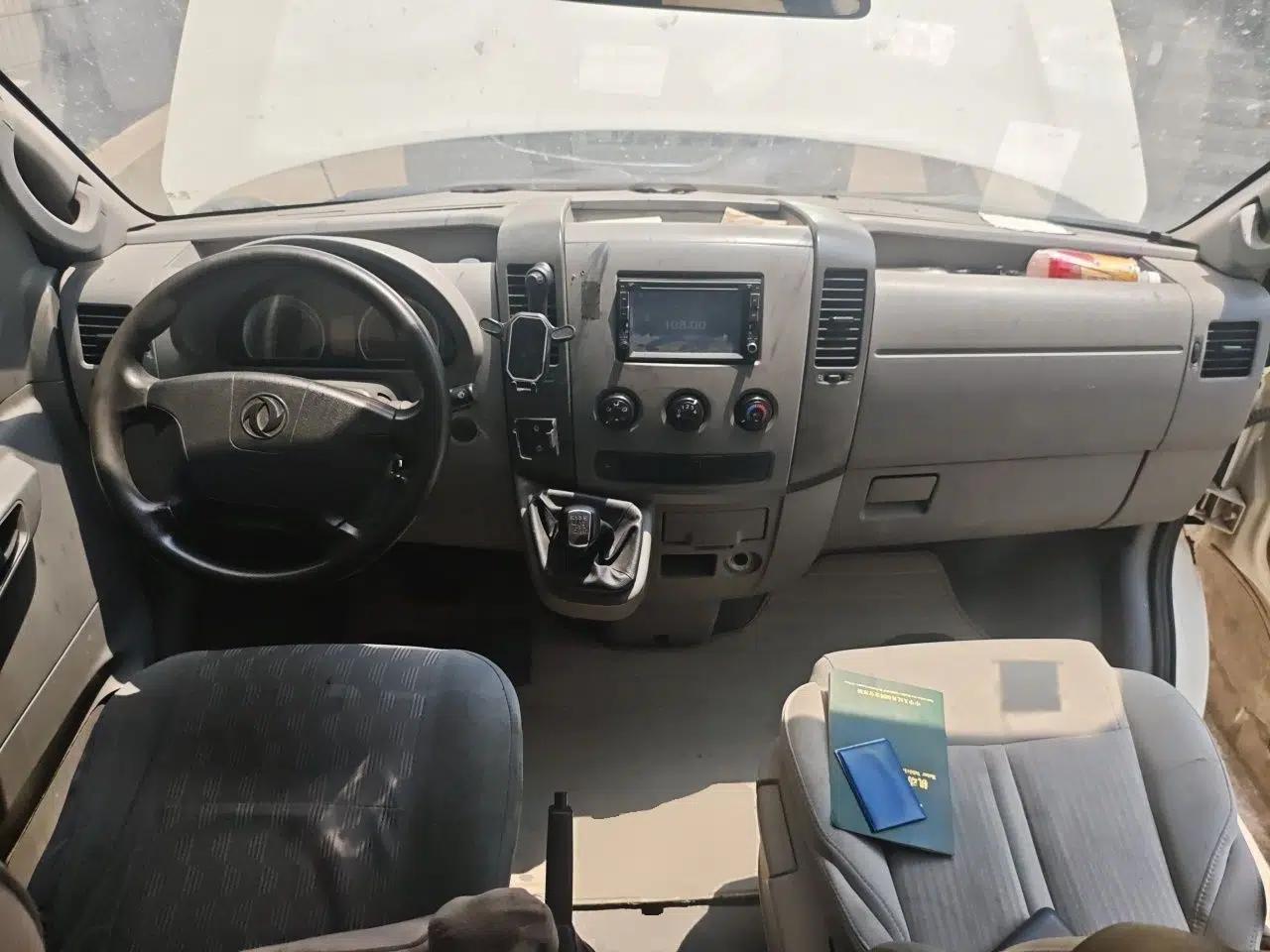 Dongfeng Yufeng 2014 2.5T YuliBao Logistics Vehicle Standard Features Include Short Wheelbase with Mid-Roof ZD25 — миниатюра 9