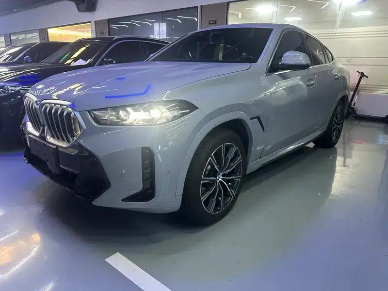 2023 BMW X6 xDrive30i M Sport Package (Facelift) — миниатюра 1