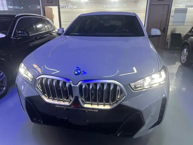 2023 BMW X6 xDrive30i M Sport Package (Facelift) — миниатюра 2