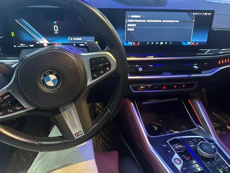2023 BMW X6 xDrive30i M Sport Package (Facelift) — миниатюра 12