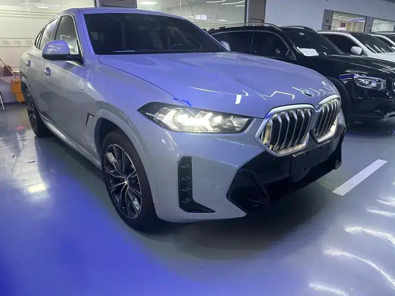2023 BMW X6 xDrive30i M Sport Package (Facelift) — миниатюра 3
