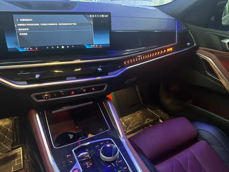 2023 BMW X6 xDrive30i M Sport Package (Facelift) — миниатюра 9