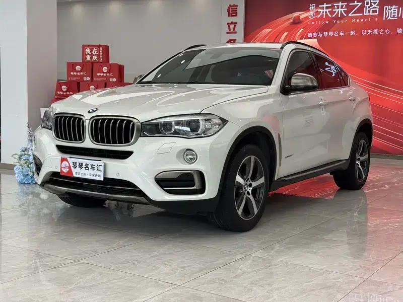 2016 BMW X6 3.0T Automatic AWD 5-seater (Parallel Import) — миниатюра 1