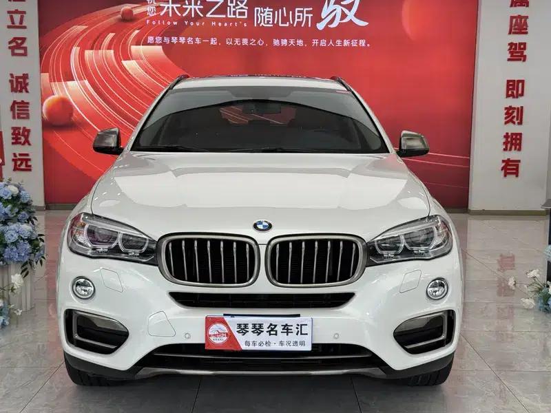 2016 BMW X6 3.0T Automatic AWD 5-seater (Parallel Import) — миниатюра 2