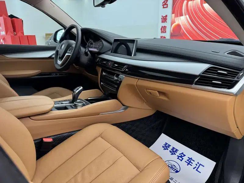2016 BMW X6 3.0T Automatic AWD 5-seater (Parallel Import) — миниатюра 14