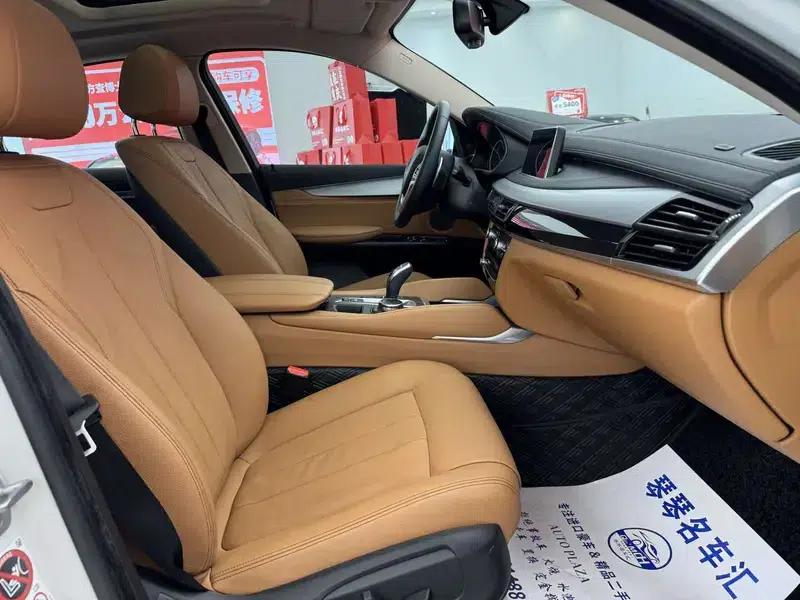 2016 BMW X6 3.0T Automatic AWD 5-seater (Parallel Import) — миниатюра 16